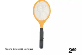 Tapette à mouches électrique