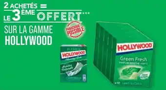 Match Sur la gamme hollywood offre