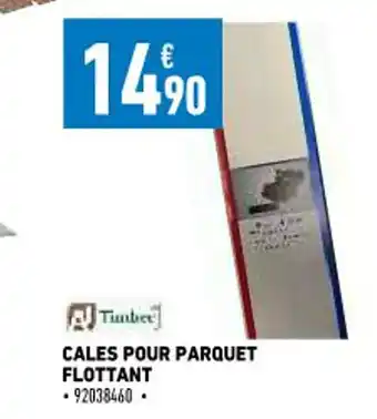 Cales Pour Parquet Flottant