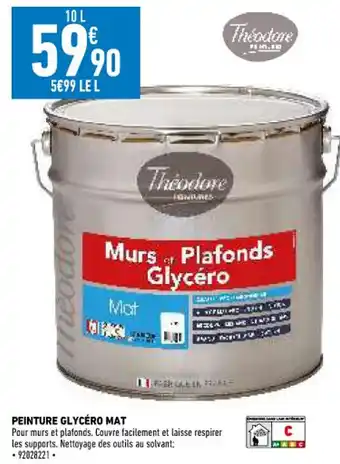 Brico Cash Peinture Glycéro Mat offre