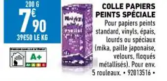 Brico Cash Colle Papiers Peints Spéciale offre