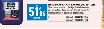 Brico Cash Impreméabilisant Façade Sol Toiture offre