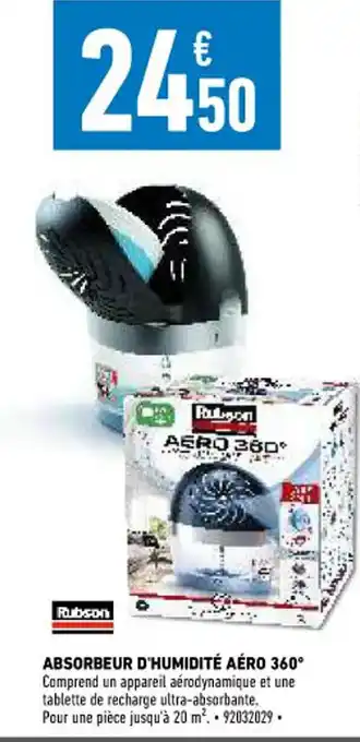 Absorbeur D'Humidité Aéro 360