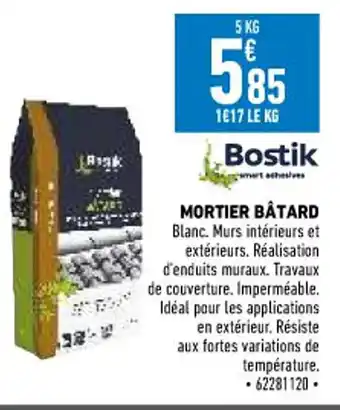 Brico Cash Mortier Bâtard offre