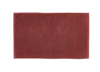 Casa B-lux tapis de bain bordeaux offre