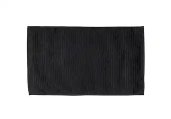 Casa B-lux tapis de bain gris foncé offre