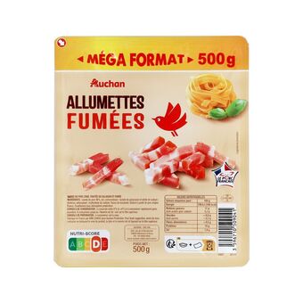 Auchan Allumettes fumées auchan offre