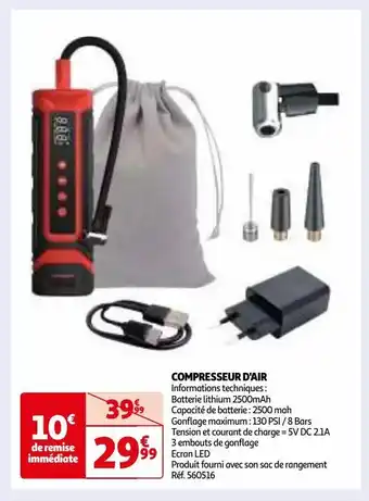 Compresseur d'air