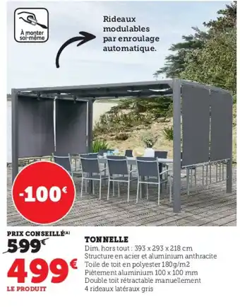 Hyper U Tonnelle offre