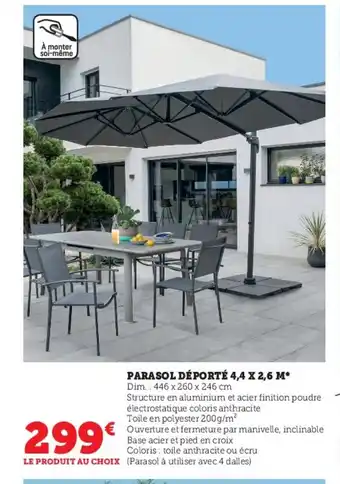 Hyper U Parasol deporte offre