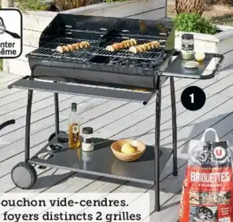 Hyper U Barbecue a charbon de bois dakar offre