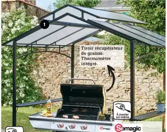 Hyper U Abri barbecue offre