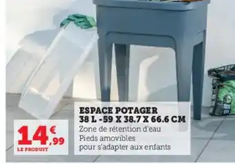 Hyper U Espace potager offre