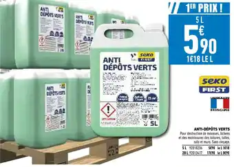Anti-Dépots Verts
