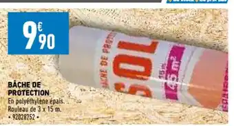 Brico Cash Bache De Protection offre