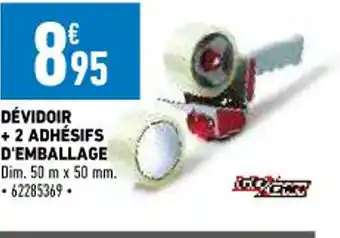 Dévidoir + 2 Adhésifs D'emballage