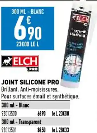 Brico Cash Joint Silicone Pro offre