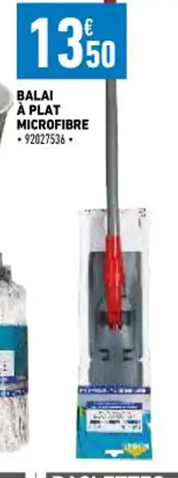 Brico Cash Balai A Plat Microfibre offre