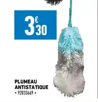 Plumeau Antistatique