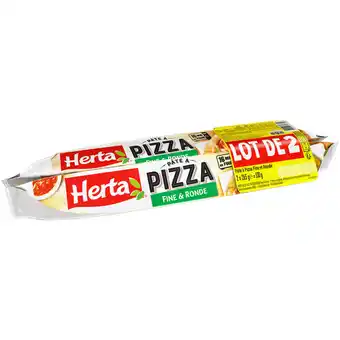 Auchan Pate a pizza herta offre