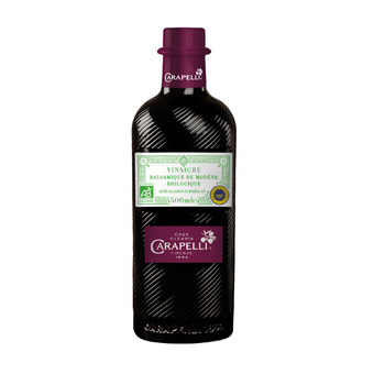 Auchan Vinaigre balsamique de modène igp bio carapelli offre
