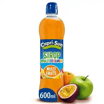 Auchan Sirop capri sun multifruit offre