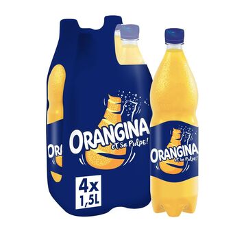 Auchan Orangina jaune offre