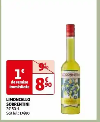 Limoncello sorrentini