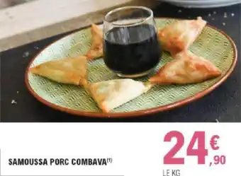 E.Leclerc Samoussa Porc Combava offre