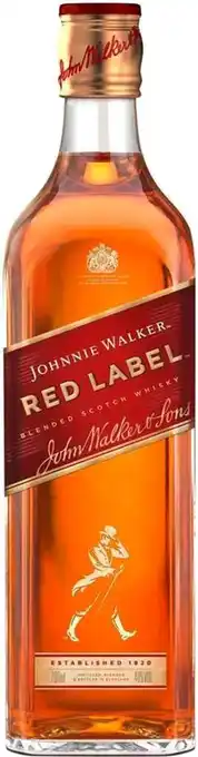 Match Johnnie walker scotch whisky offre
