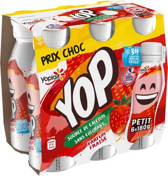 Match Yoplait petit yop offre