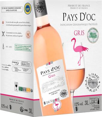 Match L'âme du terroir pays d'oc igp offre