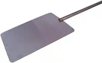 Ferme adam pelle inox avec manche