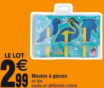 Cora x Carrefour Moules à glaces offre