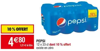 Cora x Carrefour Pepsi pepsi offre