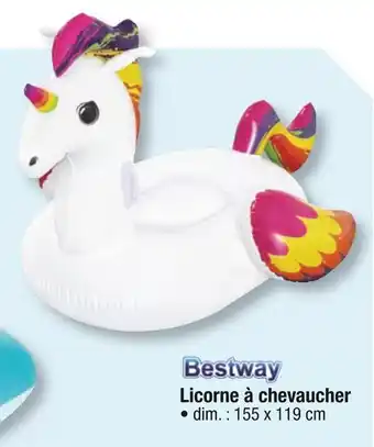 Bestway licorne à chevaucher