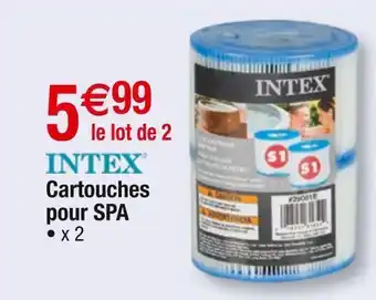 Intex cartouches pour spa