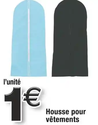 Cora x Carrefour Housse pour vêtements offre