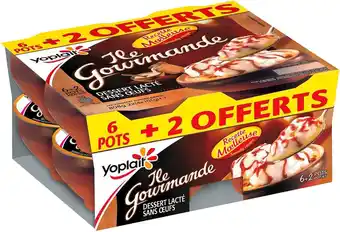 Match Yoplait ile gourmande offre