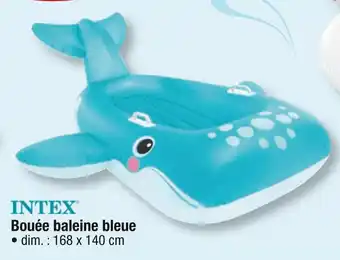 Intex bouée baleine bleue