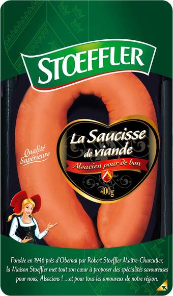 Match Stoeffler la saucisse de viande offre