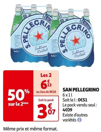 San pellegrino san pellegrino