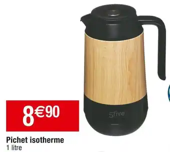Cora x Carrefour Pichet isotherme offre