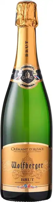 Match Wolfberger crémant d'alsace aop offre