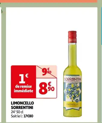Auchan Sorrentini limoncello offre