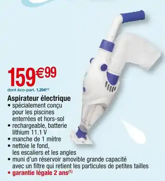 Gre aspirateur électrique
