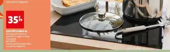 Auchan Cuit pâtes inox 8l offre