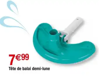 Cora x Carrefour Tête de balai demi-lune offre