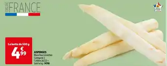 Auchan Asperges offre