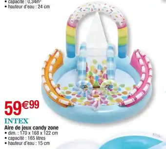 Intex aire de jeux candy zone